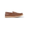 TSF MEN'S LEATHER LOAFER SHOES (LEXUS-01-TAN)